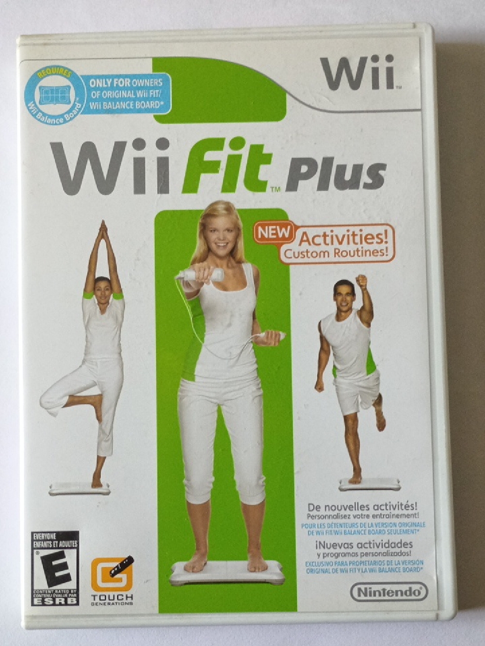 Nintendo Wii Fit Plus